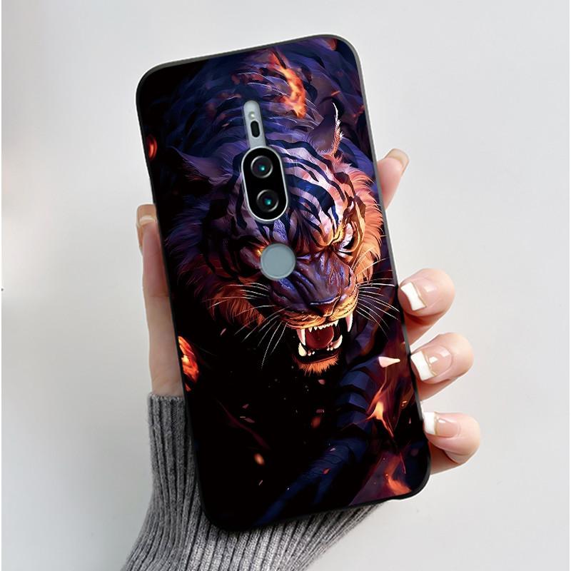 Fodral För Sony Xperia XZ2 Premium Silikon Mjuk Lyxig Söt Kärlek Kanin Baksida För Xperia XZ2premium H8166 H8116 SO-04K Fodral