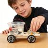 Friendly Saltwater Energy Toy Car Wooden Salt Water Power Vehicle Model Set For Students Science Education Projects