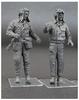 Miniart 1/35 Scale Soviet Tank Crew 1960-70s Plastic Model Kit (4 Figures) MA37037