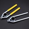 Sink Faucet Aerator Wrench Tool Carbon Steel Hand Tool with Toothed Head and Long Handle for Home Care and Cleaning Use