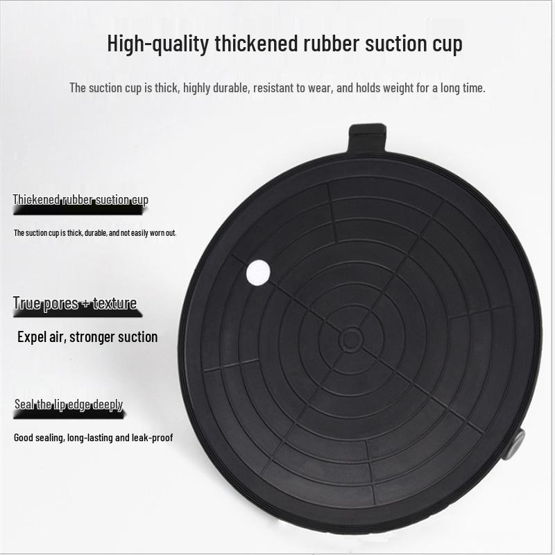 Heavy Duty Industrial Suction Cup Tile & Glass Lifter with Pressure Gauge & Vacuum Pump