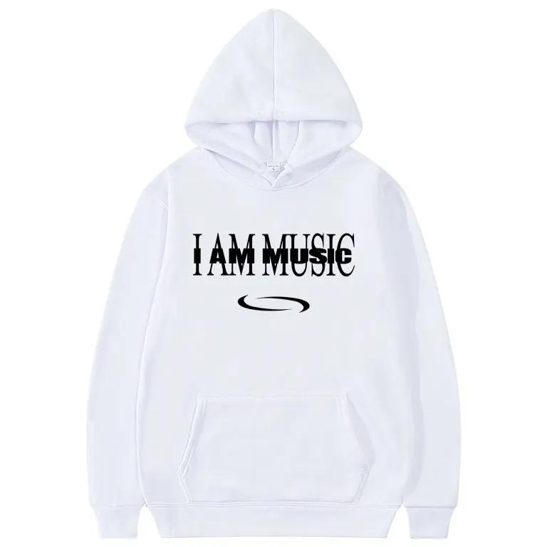 Rapper Playboi Carti I Am Music 2024 Album Opium Graphic Hoodie Men Women Hip Hop Rap Oversized Sweatshirt Male Fashion Hoodies