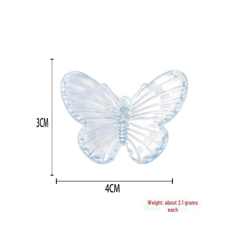 

Аксессуары из смолы AB Butterfly: Гальванический крем-клей своими руками для изготовления чехлов для мобильных телефонов и головных уборов