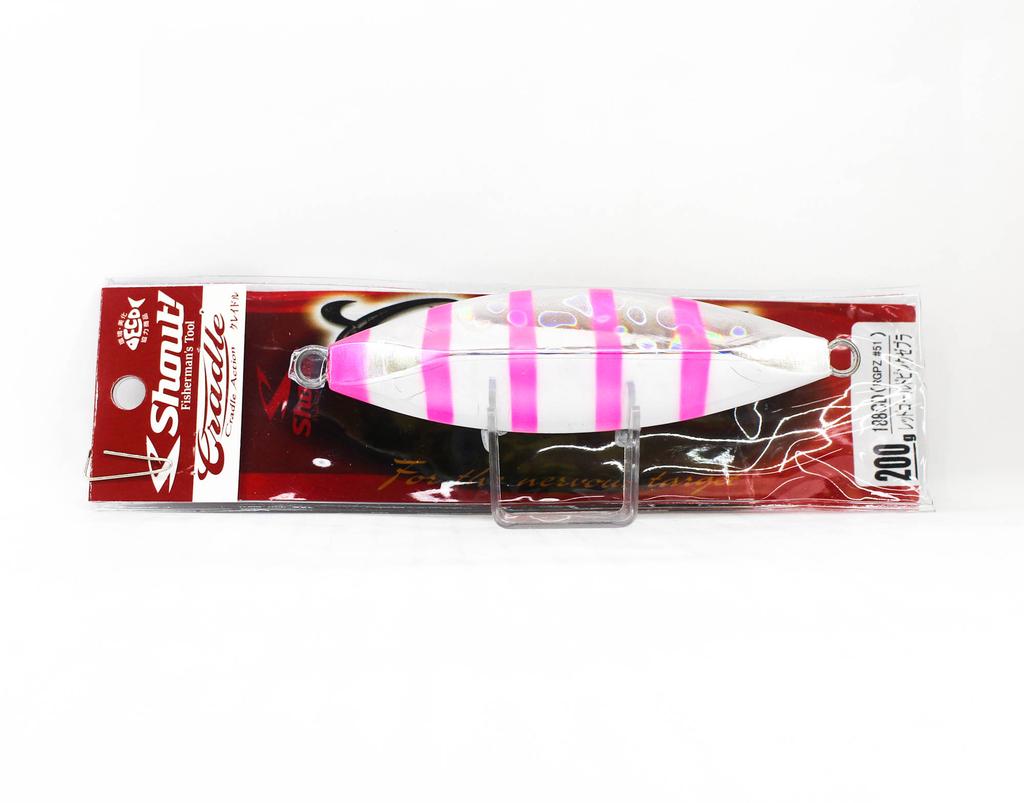 Shout 188-CD Metal Jig Cradle Slow Fall 200 grams RGPZ (2769)