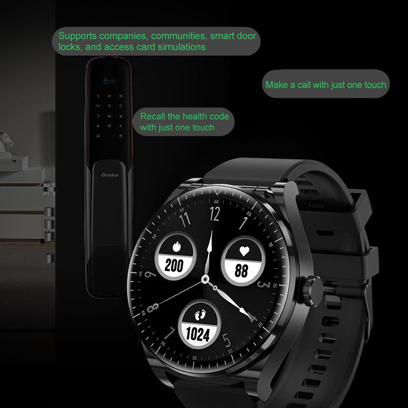 New Smart Watch TWS Bluetooth Headset Two-in-one Step Heart Rate Blood Pressure Sleep Monitoring Bracelet