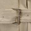 Moncler Trench Coat Beige Women Used