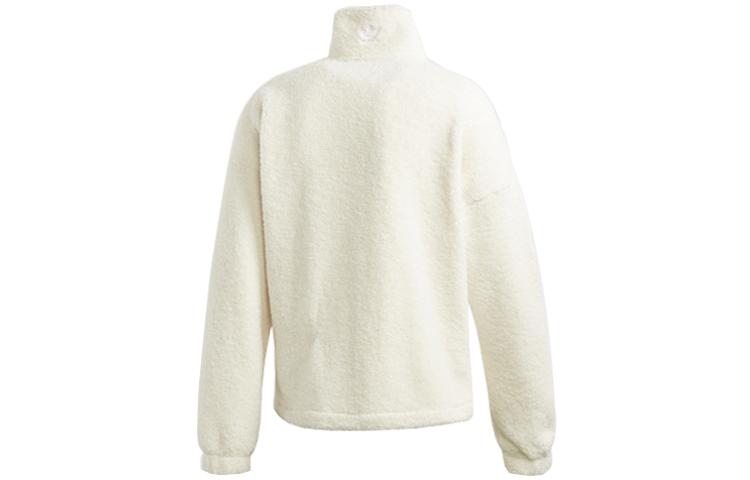 Adidas Velvet Jackets Men's Stand Collar Thickened GC8696