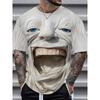 Men's Casual Sports 3D Printed T-shirt