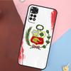 Peru Flag Case For Xiaomi Redmi Note 10 11 Pro 9 8 12 Pro Note 9S 8T 10S 11S 10C 12C 9C 9T 10A Funda