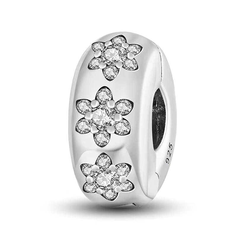 

Copper Cherry Flower Plant Butterfly Plant Charms Bead Diy Bracelet Making Gift Of High Quality Fashion Jewelry