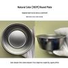 304 Stainless Steel Round Korean & Japanese Sauce Dish