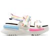 Converse Run Star Utility CX Sandalo Pride 2024 Bianco Multi Donna A10219C