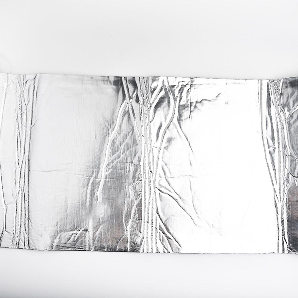 Engine Heat Mat Sound Deadener Firewall Noise Accessory Parts