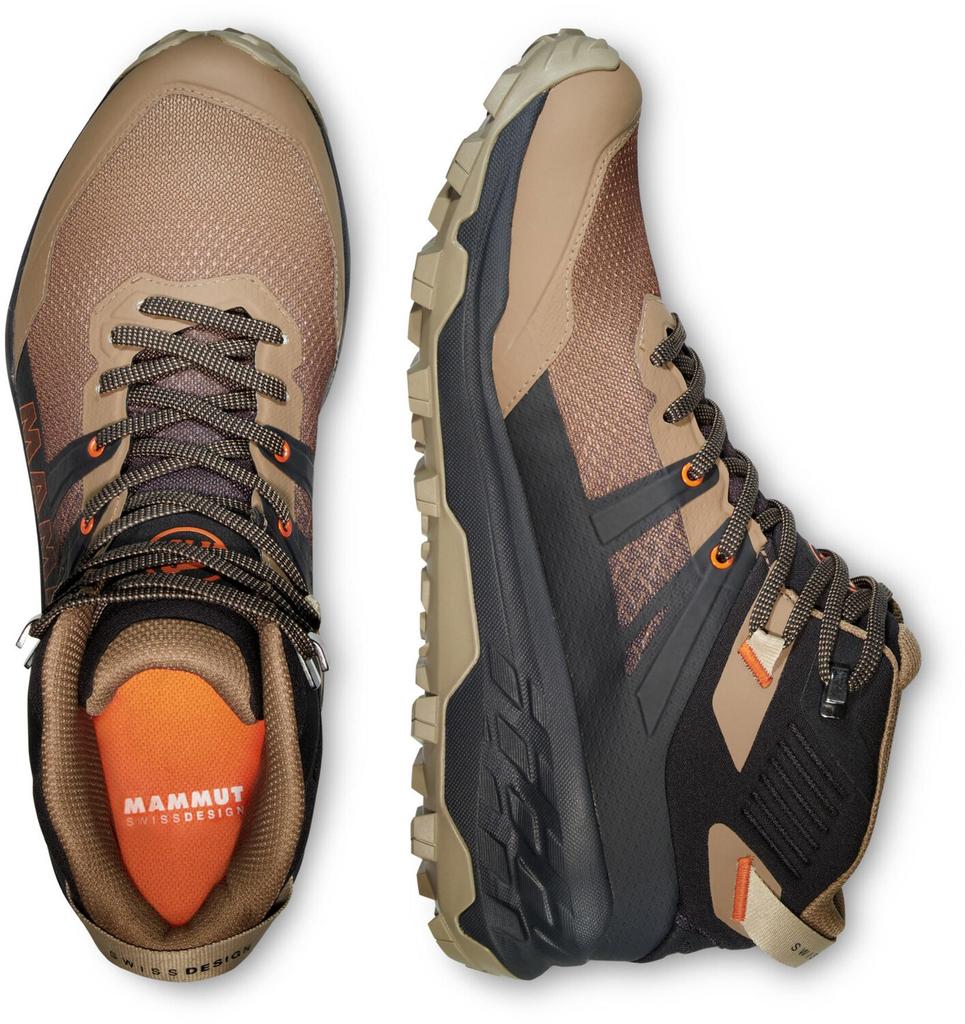 Hiking Shoes Mammut Sertig II Mid GTX Black/dark Sand