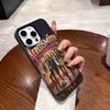 Rock Band Aerosmith Corrugated Stripe Phone Case For IPhone 17 16 15 14 13 12 11 Pro Max Plus Pro Shockproof Cover