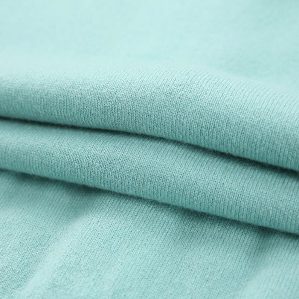 Scotland Cashmere Round Neck Short Cardigan