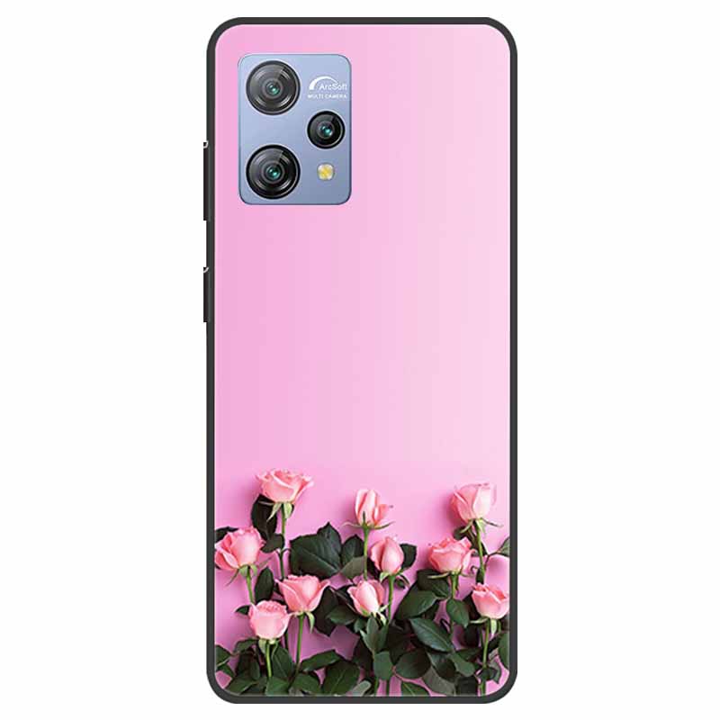 For Blackview A53 Pro Case Shockproof Soft Silicone Back Cover For Blackview A53 Phone Cases BlackviewA53 A 53 Pro Coque Cat