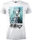 HATSUNE MIKU T-Shirt T-Shirt White Adult Anime Waifu Cotton Quality Print 2XL