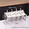 Stainless Steel Spice Organizer Set