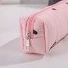 Zipper Pen Bag Soft Touch Stationery Bag New Pencil Case  School Supplies