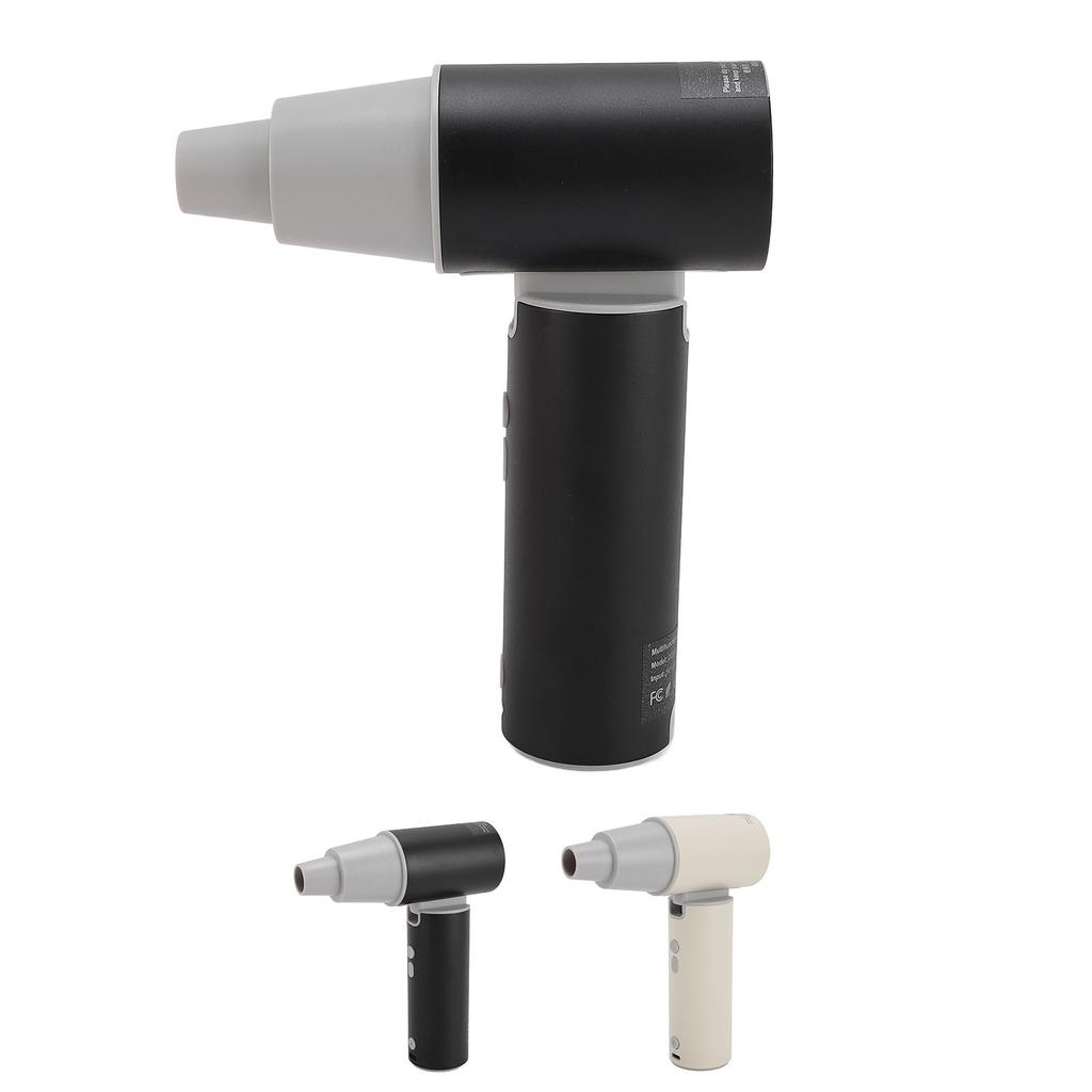 Air Duster with Brushless Motor Multiple Nozzles 110000RPM 5 Gear 4400mAh Air Blower for Dust Remova