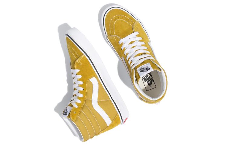 Vans SK8 HI Earthy Yellow VN0A4BV61UK