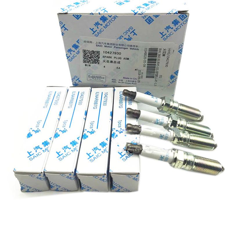 For SAIC MG 360 E950 RX5 I5 I6 MG5 MG6 HS ZS GS MG5 Spark Plug assembly flame nozzle Original authentic 10427930