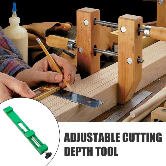 Saw Guide Adjustable Design Ergonomic Portable Universal Compatibility Circular Saw Quick Cutting Guide with Precision Clamp