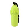 Scuba Diving Snorkeling Dry Box Underwater Waterproof Cylindrical Dry Box with Clip Yellow