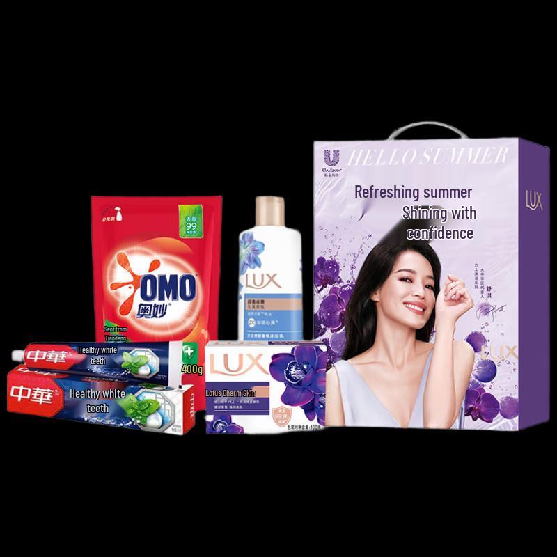 

Lux Summer Shimmer Shower Gel Set