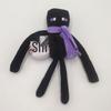 Minecraft Plush Toy Set: Pink Pig, Sitting Wolf, Creeper, Zombie, Ender Dragon, Panda Figures