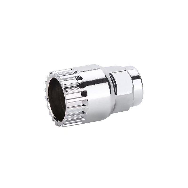 Bicycle Multi-Tool: Bottom Bracket, Freewheel, Derailleur Hanger, Chain Wrench - 3-in-1 Maintenance Tool