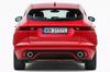 Jaguar E-Pace - Chrome Chrome Strip On The Trunk Lid