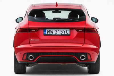 Jaguar E-Pace - Chrome Chrome Strip On The Trunk Lid
