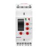 GRI8-06A AC Current Monitoring Relay Over Under Current Sensor 2A-20A Adjustable DIN Rail For Industrial Electrical Protection