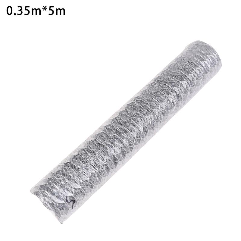 1 Roll Sturdy Iron Garden Fence Chicken Wire Net Flower Arrangement Wire Netting For Floral Mesh Craft Netting