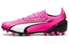 Ultra Ultimate Mg Football Shoes 'Pink White' 107749-01