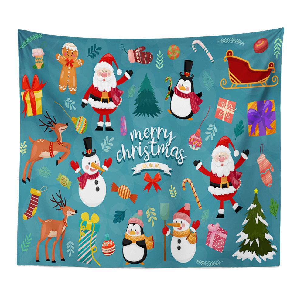 Гобелен с рисунком Санта-Клауса — фото 7