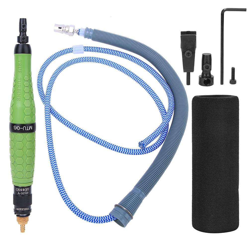 

Пневматический напильник 25000 об/мин Ультразвуковая возвратно-поступательная шлифовальная машина Нефритовая полировальная ручка