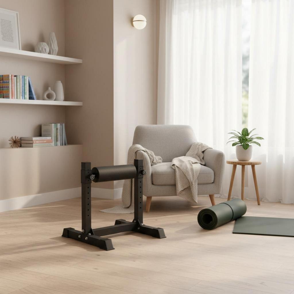 Adjustable Squat Rack High Weight Capacity Leg Stretch Multifunction