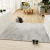 Wabi-Sabi Style Luxury Non-Slip Velvet Entrance Mat for Porch and Bedroom.