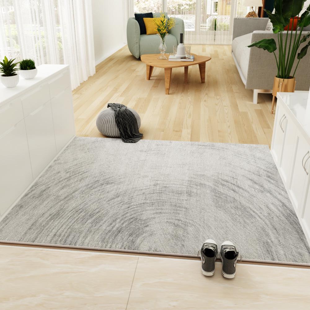 

Роскошный нескользящий бархатный коврик для входа в крыльцо и спальню в стиле ваби-саби. 80x120 cm