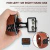 Ergonomic Camera Wheel Side Handle With Construction And Improved Comfort For Prolonged Shoots