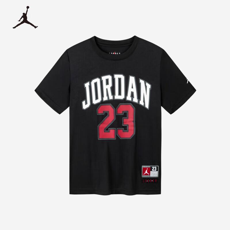 Jordan Boys  AJ Short Sleeve T-Shirt 140/68(S)