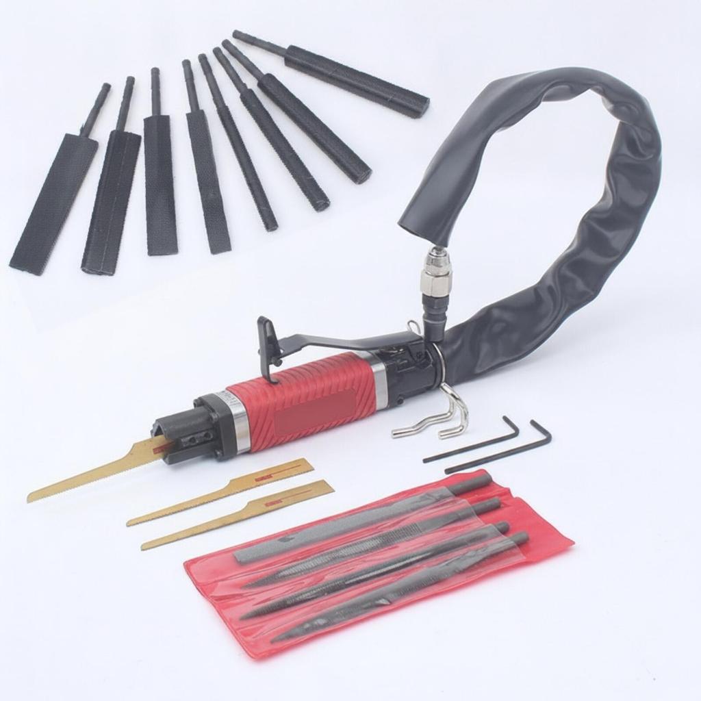 Air Body File Non-Slip Reciprocating Sturdy for Metalworking, Workshop