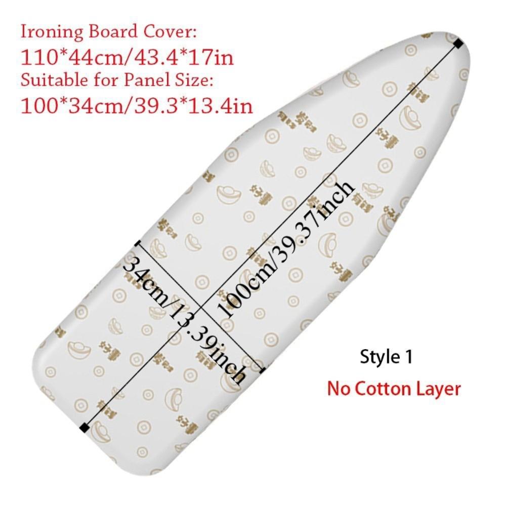 Universal Ironing Board Cloth Thickened Printed Padded High Quality Ironing Board Cover Pad