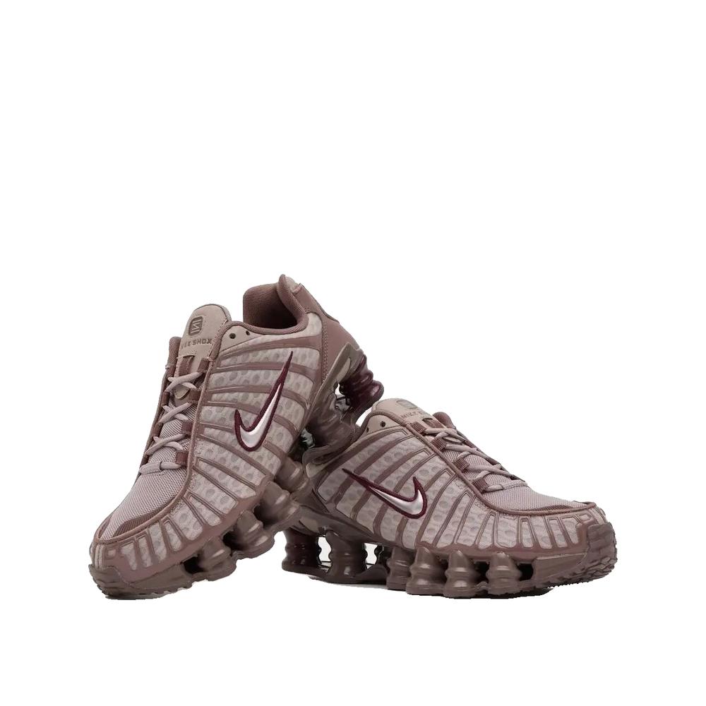 Footwear Sneakers Nike Shox TL Brown