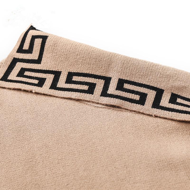 Spring and Autumn New High Neck Pullover Women's Loose Simple Thickened Fashion Large Cloak Shawl Knitted Jacket