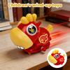 Children's Wind-up Toys, Money-making Rocking Horse, Guide Baby Crawling, Cartoon Little Horse Mascot Ornament.
