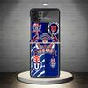 De Chile U-University Logo Phone Case For Samsung Galaxy Z Flip 7 6 5 4 3 5G Shockproof Cover Z Flip7 Flip6 ZFlip5 Flip3 Flip4 L